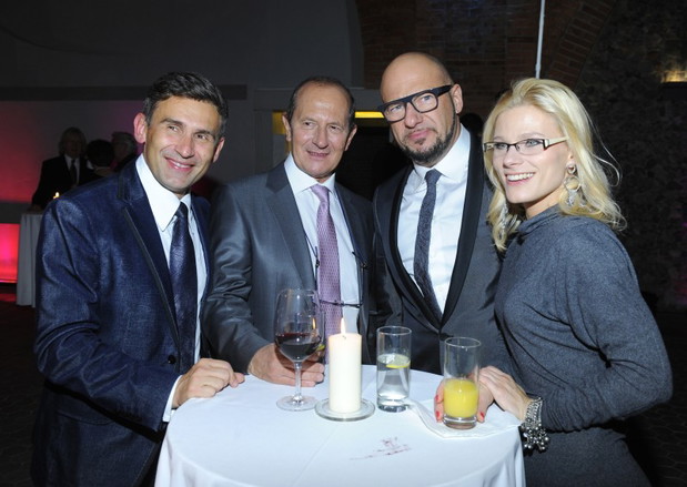 Robert Korzeniowski, Piotr Gąsowski, Anna Głogowska - Gala Wiktory
