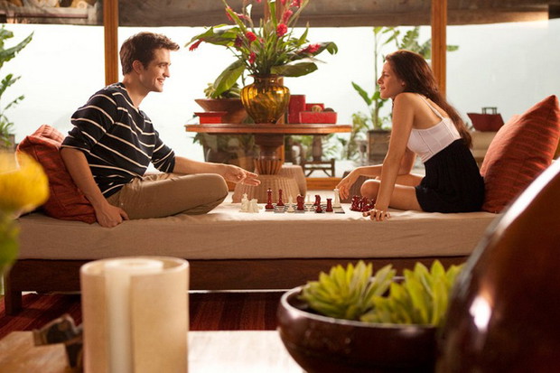 Robert Pattinson, Kristen Stewart - Zmierzch: Przed świtem, część 1