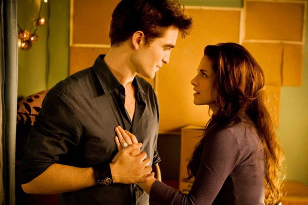 Robert Pattinson, Kristen Stewart - Zmierzch: Przed świtem, część 1