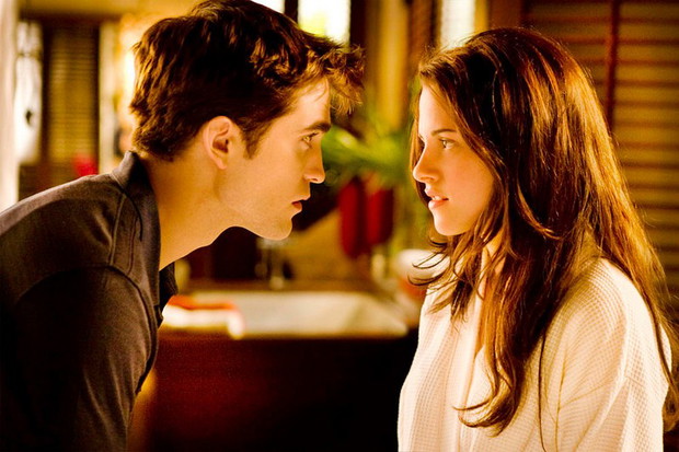 Robert Pattinson, Kristen Stewart - Zmierzch: Przed świtem, część 1