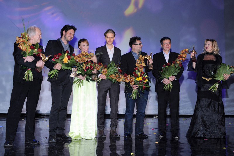Roma Gąsiorowska, Grażyna Szapołowska - Złote Kaczki 2011
