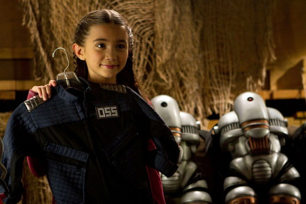 Rowan Blanchard - Mali agenci. Wyścig z czasem 4D