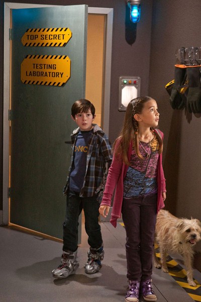 Rowan Blanchard, Mason Cook - Mali agenci. Wyścig z czasem 4D