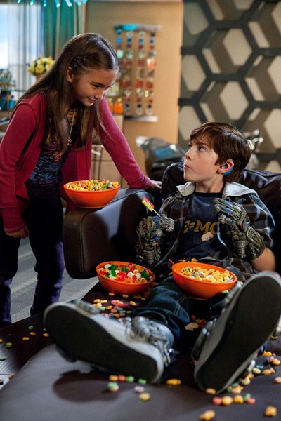 Rowan Blanchard, Mason Cook - Mali agenci. Wyścig z czasem 4D