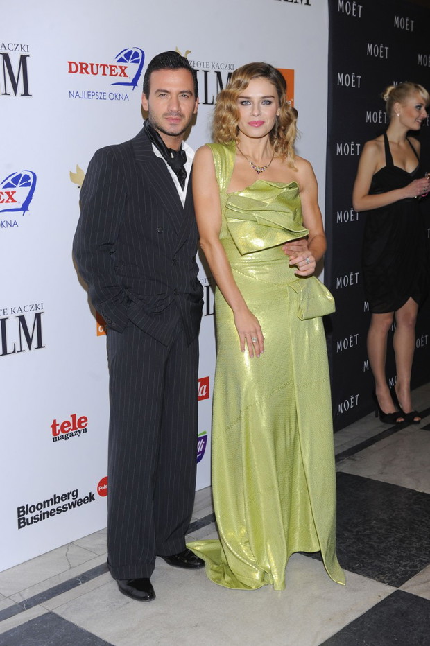 Stefano Terrazzino, Natasza Urbańska - Złote Kaczki 2011