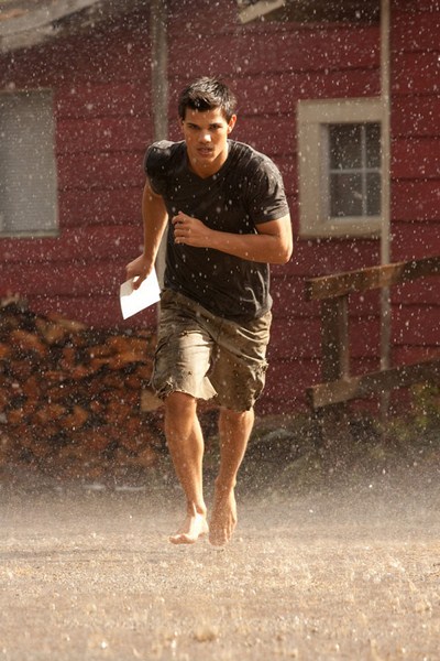 Taylor Lautner - Zmierzch: Przed świtem, część 1