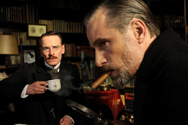 Viggo Mortensen, Michael Fassbender - Niebezpieczna metoda