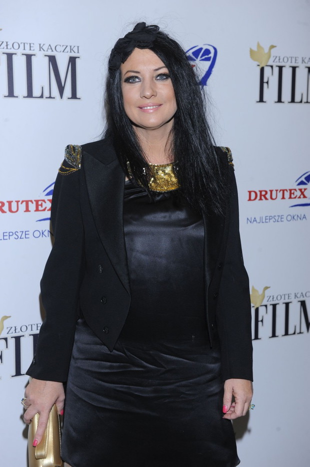 Alicja Węgorzewska - Złote Kaczki 2011
