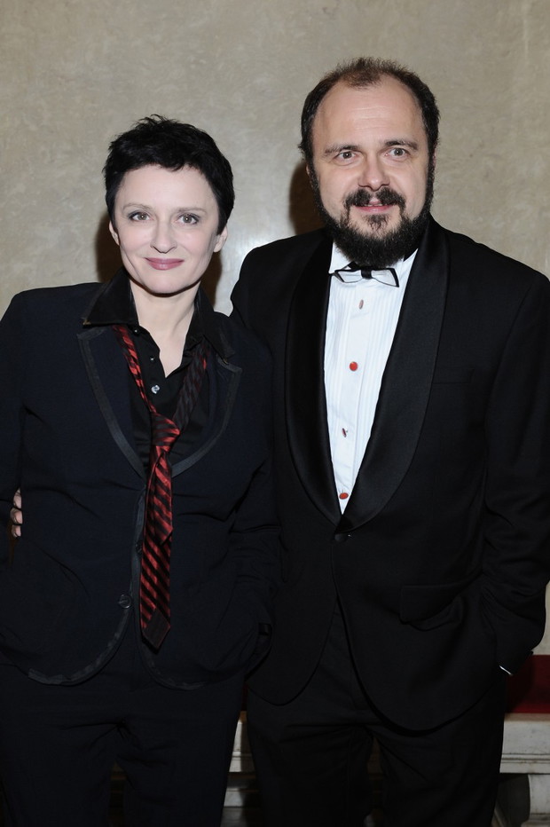 Arkadiusz Jakubik, Agnieszka Matysiak - Złote Kaczki 2011
