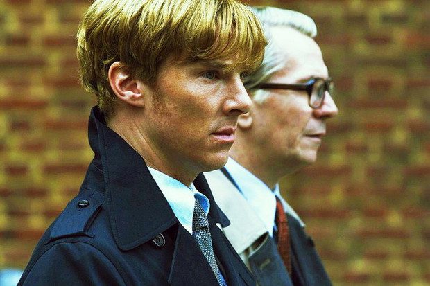 Benedict Cumberbatch, Gary Oldman - Szpieg