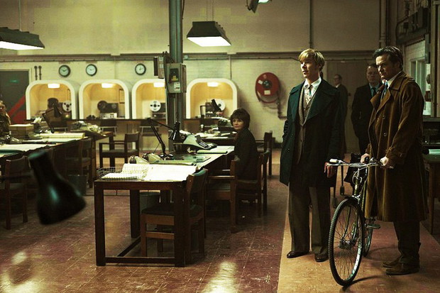 Colin Firth, Benedict Cumberbatch - Szpieg