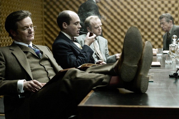 Colin Firth, John Hurt, Tobey Jones - Szpieg