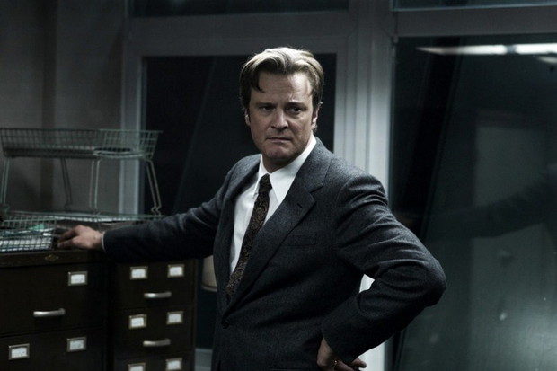 Colin Firth - Szpieg