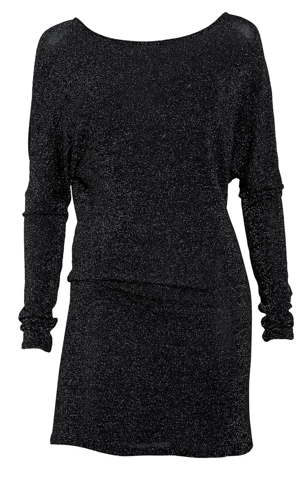 czarna sukienka Intimissimi - jesień/zima 2011/2012