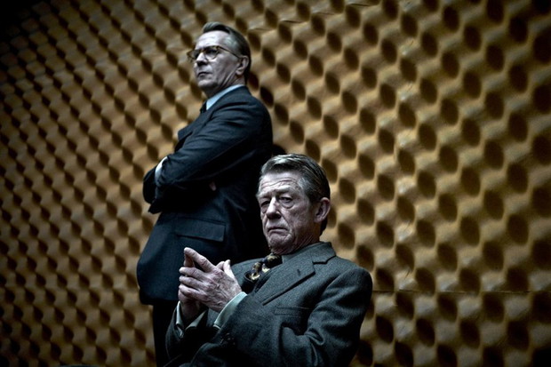Gary Oldman, John Hurt - Szpieg