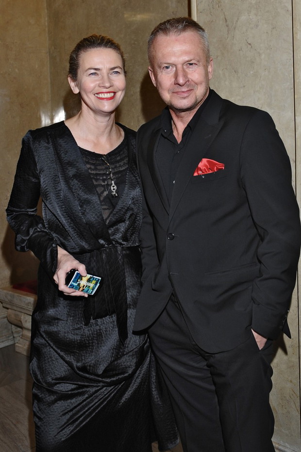 Lidia Popiel, Bogusław Linda - Złote Kaczki 2011