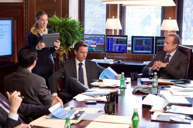 Sarah Jessica Parker, Seth Meyers, Kelsey Grammer - Jak ona to robi?