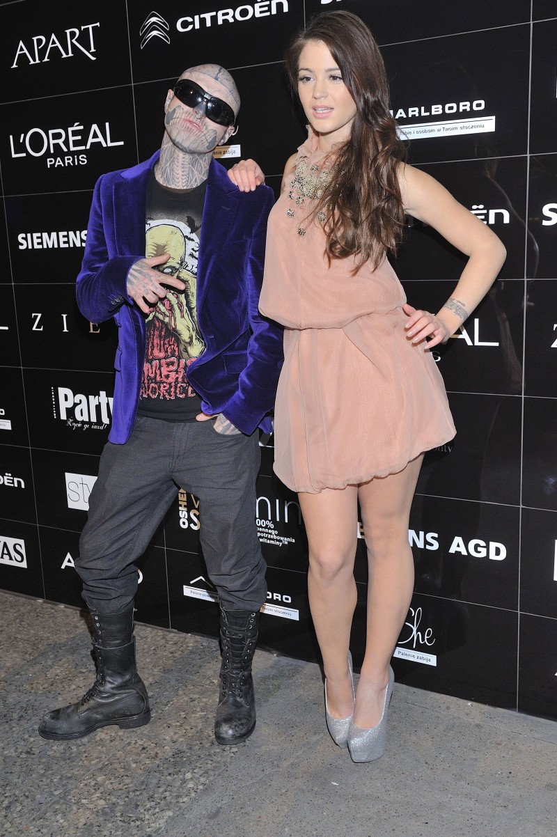 Zombie Boy, Honorata Skarbek - Pokaz Macieja Zienia wiosna/lato 2012
