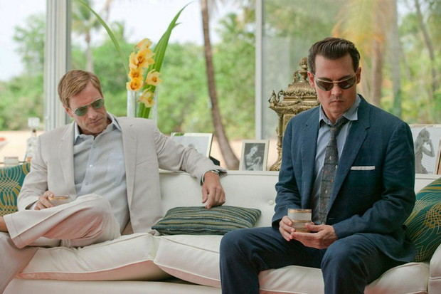 Aaron Eckhart, Johnny Depp - Dziennik zakrapiany rumem