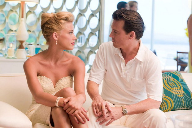 Amber Heard, Johnny Depp - Dziennik zakrapiany rumem