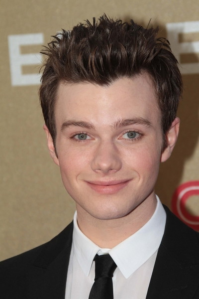 Chris Colfer - Fryzury dla mężczyzn