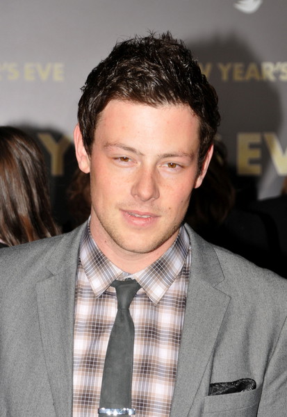 Cory Monteith - Fryzury dla mężczyzn