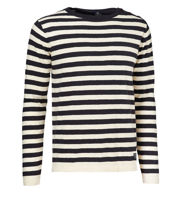 czarna bluza Cottonfield w paski - kolekcja wiosenno/letnia