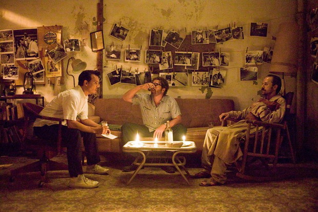 Giovanni Ribisi, Johnny Depp, Michael Rispoli - Dziennik zakrapiany rumem