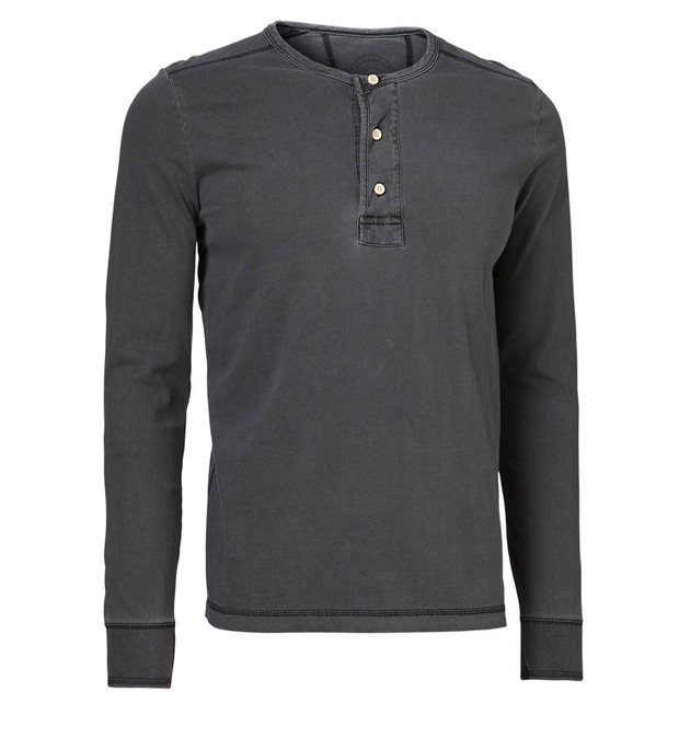 grafitowa bluza Cottonfield z guzikami - kolekcja wiosenno/letnia