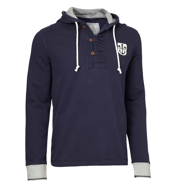 granatowa bluza Cottonfield z kapturem - kolekcja wiosenno/letnia