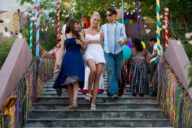 Johnny Depp, Amber Heard - Dziennik zakrapiany rumem