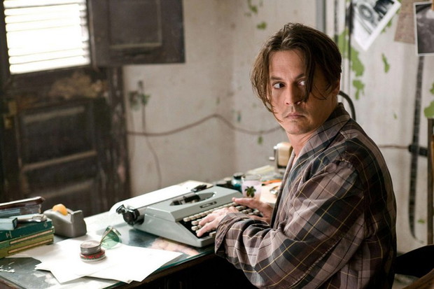 Johnny Depp - Dziennik zakrapiany rumem