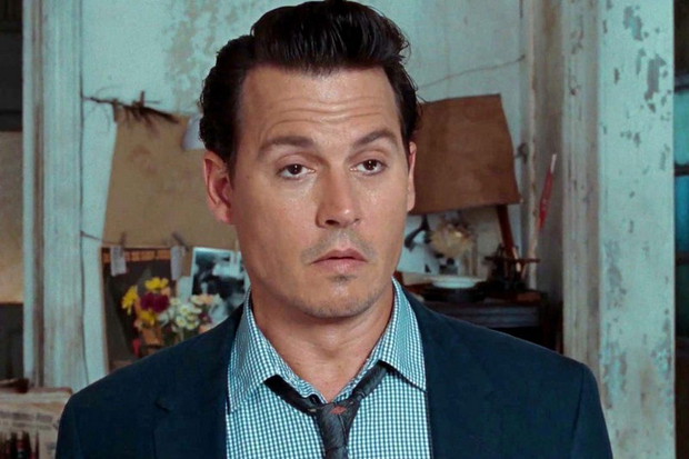 Johnny Depp - Dziennik zakrapiany rumem