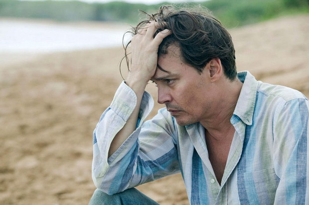 Johnny Depp - Dziennik zakrapiany rumem