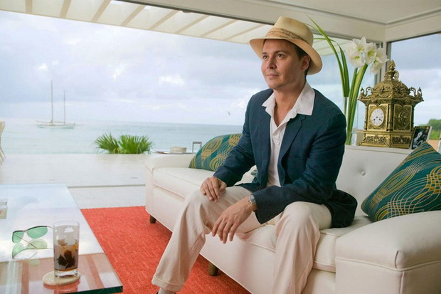 Johnny Depp - Dziennik zakrapiany rumem