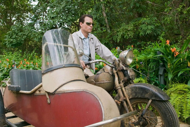 Johnny Depp - Dziennik zakrapiany rumem