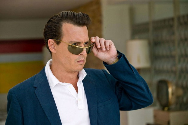 Johnny Depp - Dziennik zakrapiany rumem
