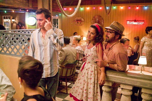 Johnny Depp, Frankie Igrassia, Michael Rispoli - Dziennik zakrapiany rumem