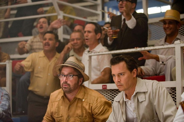 Johnny Depp, Michael Rispoli - Dziennik zakrapiany rumem