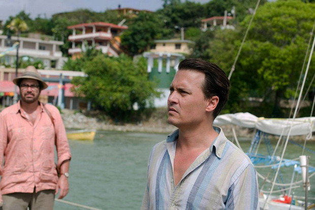 Johnny Depp, Michael Rispoli - Dziennik zakrapiany rumem