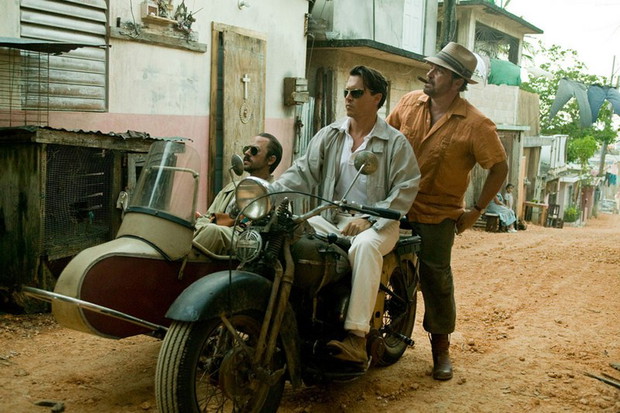 Johnny Depp, Michael Rispoli, Giovanni Ribisi - Dziennik zakrapiany rumem