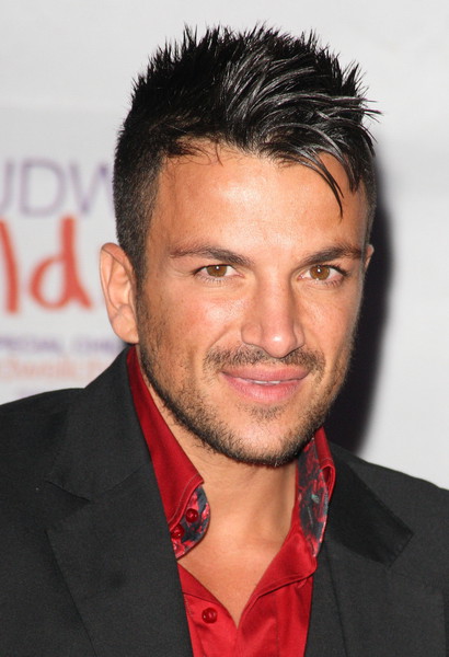 Peter Andre - Fryzury dla mężczyzn