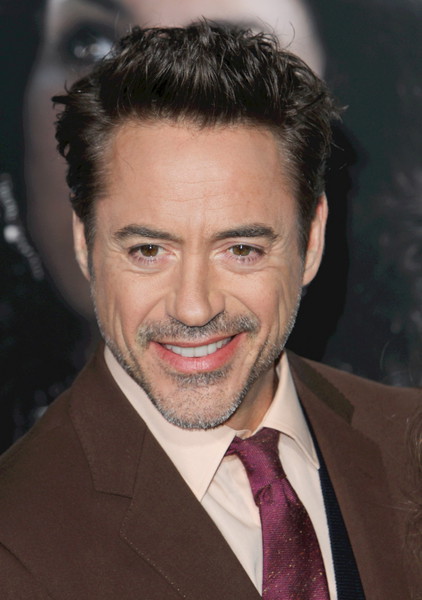 Robert Downey Jr. - Fryzury dla mężczyzn