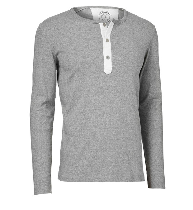 szara bluza Cottonfield z guzikami - kolekcja wiosenno/letnia