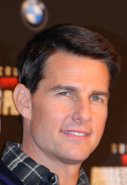 Tom Cruise - Fryzury dla mężczyzn