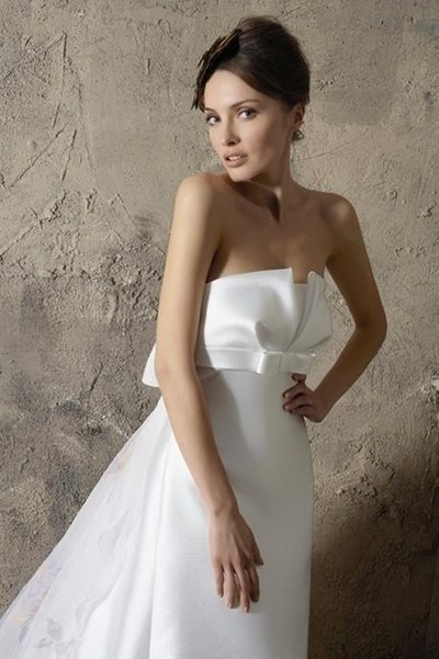 biały suknia ślubna Higar Novias - trendy 2012