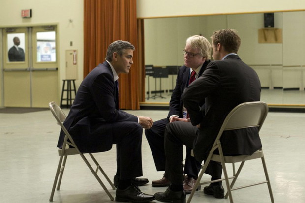 George Clooney, Ryan Gosling, Philip Seymour Hoffman - Idy marcowe
