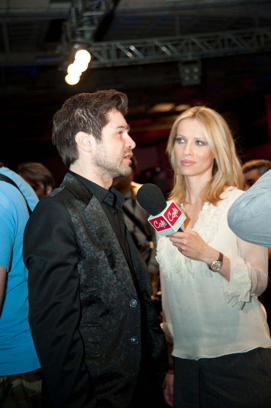 Łukasz Zagrobelny - XV Gala Moda&Styl