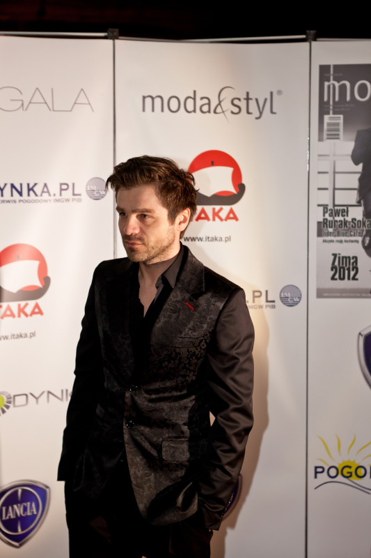Łukasz Zagrobelny - XV Gala Moda&Styl