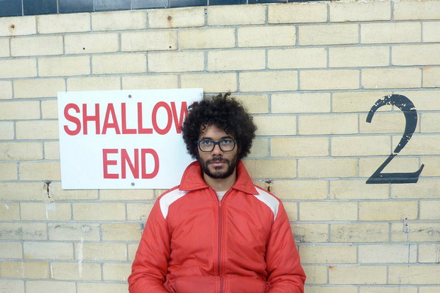 Richard Ayoade - Moja łódź podwodna